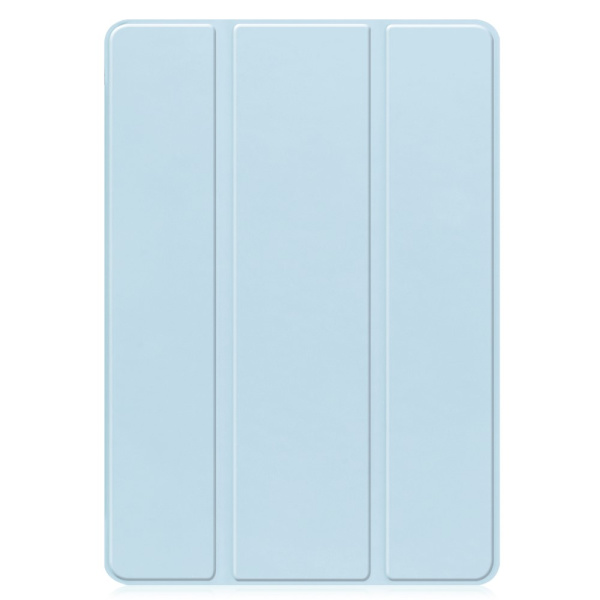 Samsung Galaxy Tab S9 FE Plus -kotelo Tri-Fold kynätelineellä, sininen