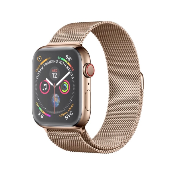 HAT PRINCE Kattava Kaareva Näytönsuoja Apple Watch 44mm