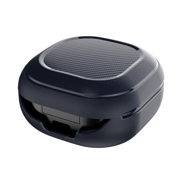 Stødsikkert Etui Med Karabinhak Galaxy Buds Live/Pro Blå