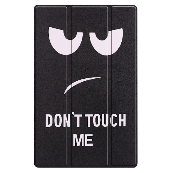 Fodral Tri-fold Lenovo Tab M10 HD (2nd Gen) Don't Touch Me