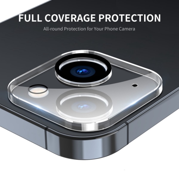 Enkay Heltækkende Kamerabeskyttelse iPhone 14/14 Plus