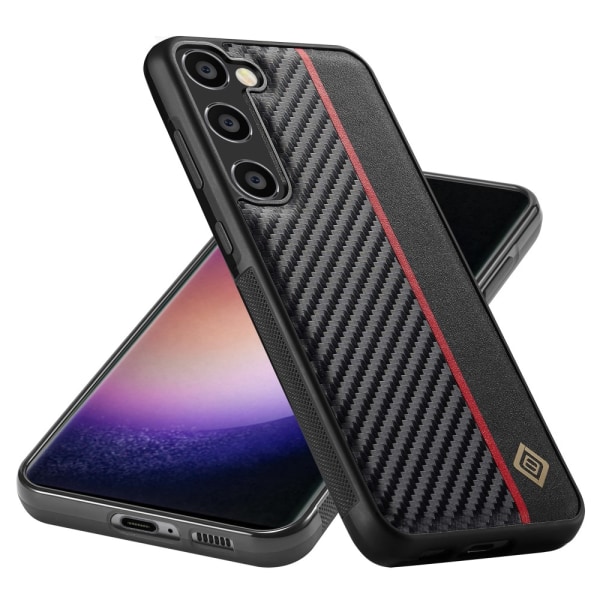 LC.IMEEKE Skal Samsung Galaxy A15 Kolfibertextur