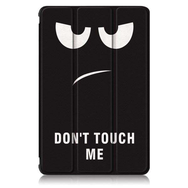 Samsung Galaxy Tab S7/S8 -kotelo, kolminkertainen, älä koske minuun