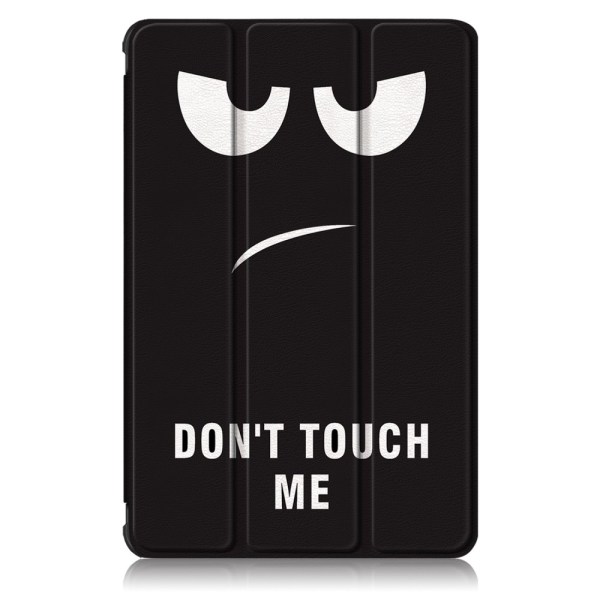 Samsung Galaxy Tab S7/S8 Kotelo Tri-fold Don't Touch Me