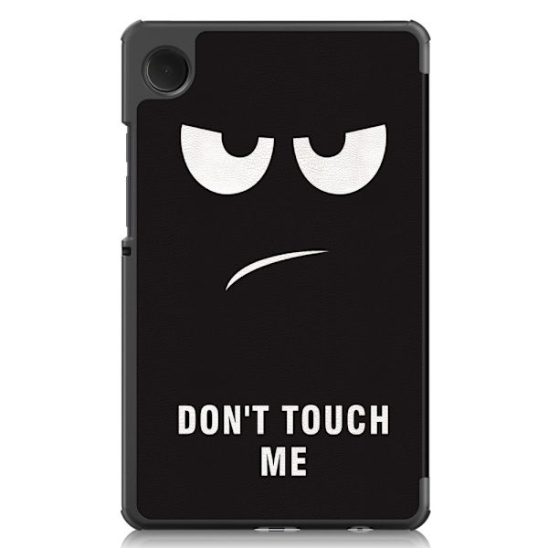 Samsung Galaxy Tab A9 Etui Tri-fold Don't Touch Me