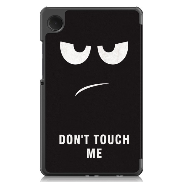 Samsung Galaxy Tab A9 Fodral Tri-fold Don't Touch Me