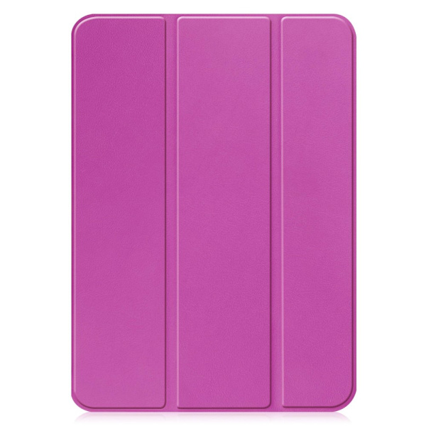 iPad 10.9 2022 (10th gen) Fodral Tri-fold Lila