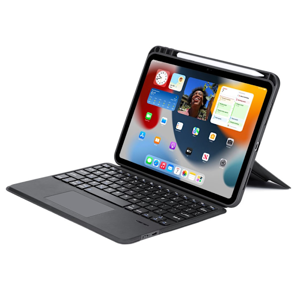 Dux Ducis Bluetooth-tangentbord Fodral Apple iPad 11 11th Gen (2
