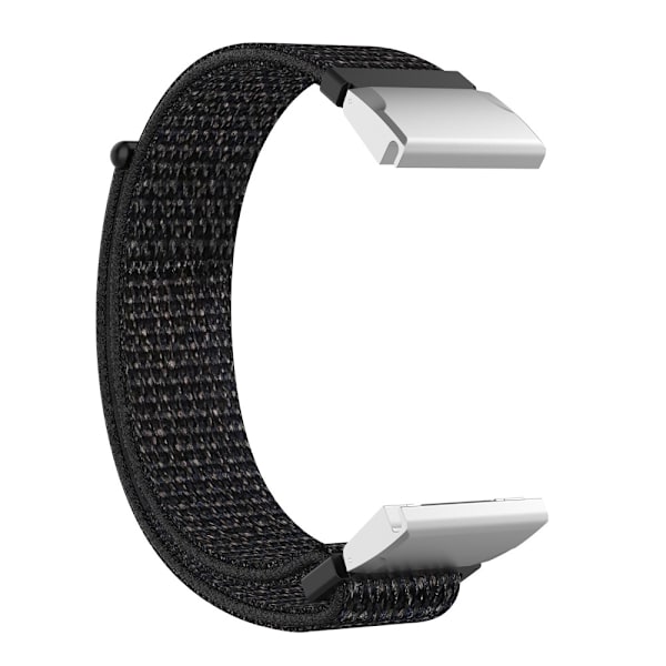 Nylonarmbånd Garmin Fenix 7X Sort