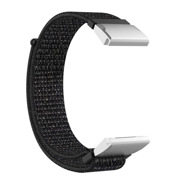 Nylonarmband Garmin Fenix 7X Svart
