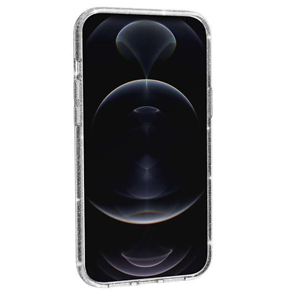 iPhone 14 Plus Skal Glitter Transparent