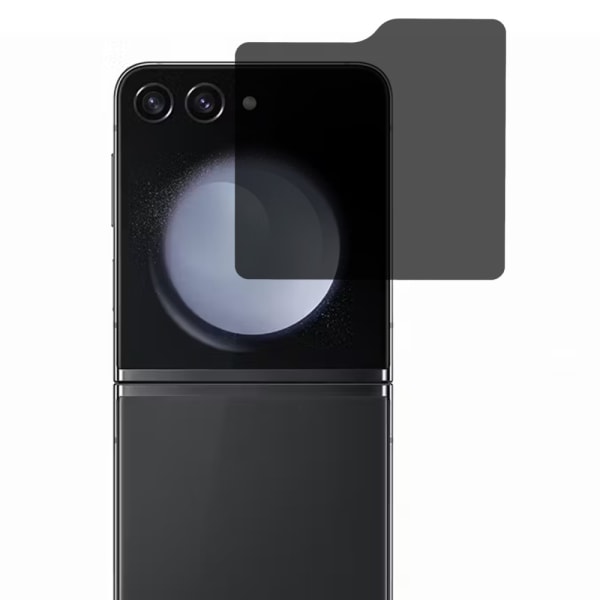 Privacy Härdat Glas Främre Skärmskydd Samsung Galaxy Z Flip 5