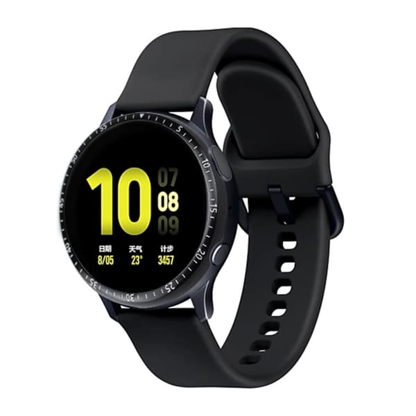 Bezel Ring Samsung Galaxy Watch Active 2 40mm Svart
