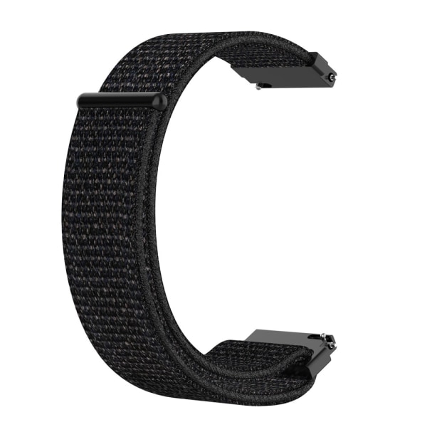 Nylonarmband Garmin Forerunner 245/645 Svart