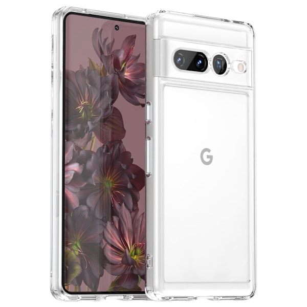 Hybridi Edge Case Google Pixel 7 Pro Transparent