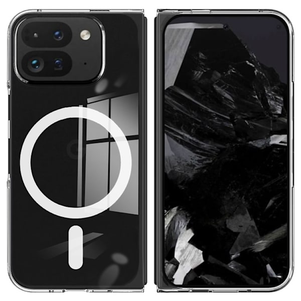 MagSafe Cover Google Pixel 10 Pro Fold Transparent