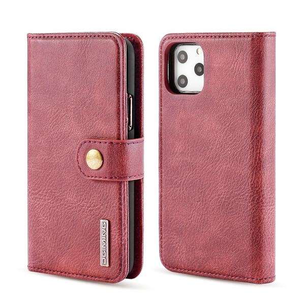DG.MING 2-in-1 Magnet Wallet iPhone 11 Pro Max Red