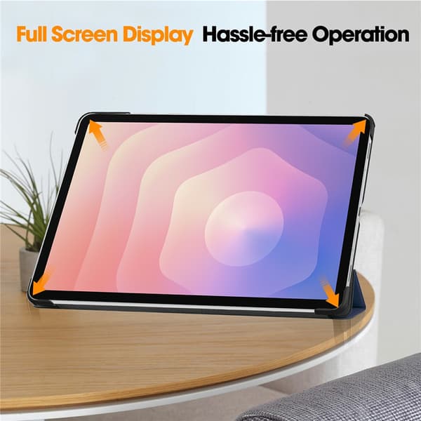 Samsung Galaxy Tab S11 Cover Tri-fold Blå