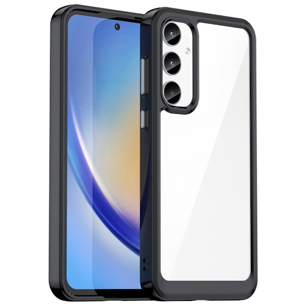 Hybrid Edge Cover Samsung Galaxy A35 Sort