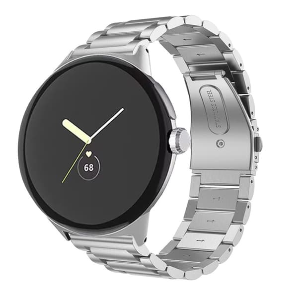Metallarmband Google Pixel Watch 4 41mm Silver