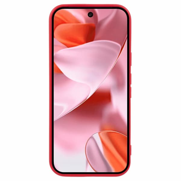 Google Pixel 9 Skal TPU Röd
