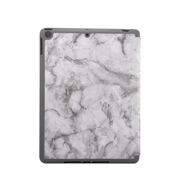 iPad 10.2 9. generation (2021) Etui Tri-fold Marmor