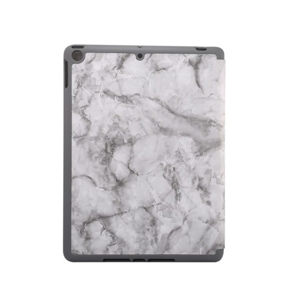iPad 10.2 9. sukupolvi (2021) -kotelo Tri-fold Marmor