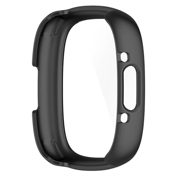 Fitbit Versa 4/Sense 2 musta kova kuori