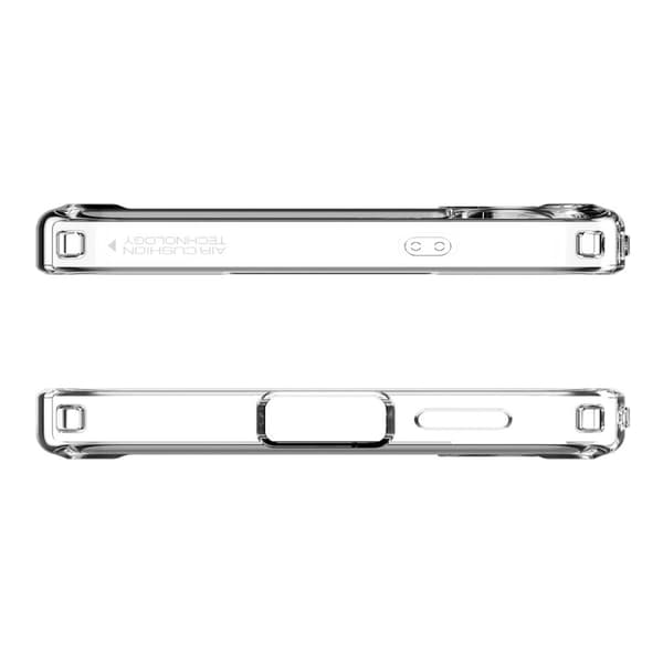 Spigen Samsung Galaxy S25 Case Hybrid Crystal Clear
