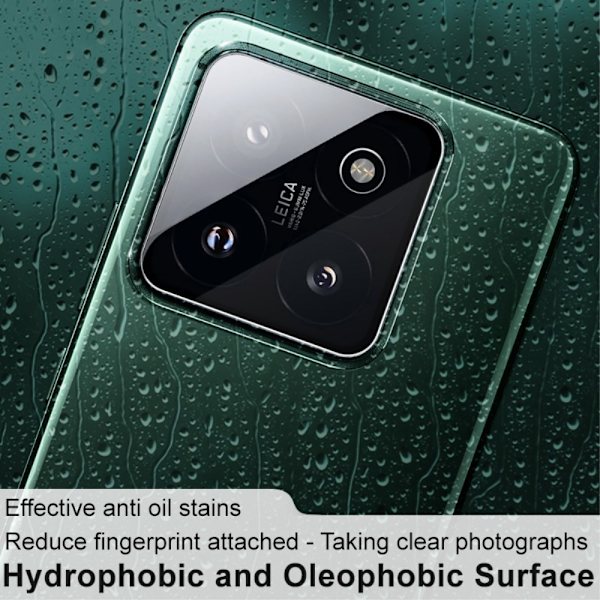 Imak 2 Pack Härdat Glas Linsskydd Xiaomi 14 Pro