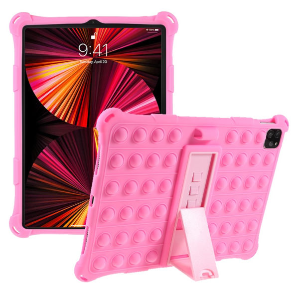 iPad Pro 11, 1. sukupolvi (2018) Shell Pop It Fidget Pink