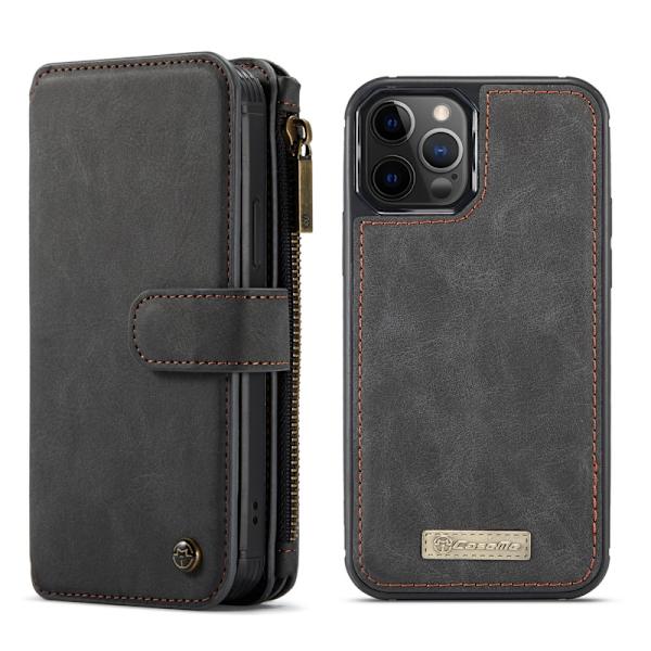 CaseMe Pungetui Multi-Slot iPhone 12 Pro Max Sort