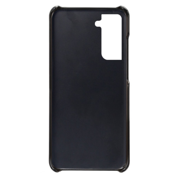 Læderskal Kortlomme Samsung Galaxy S22 Sort