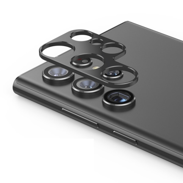 Enkay aluminium kamera cover Samsung Galaxy S22 Ultra Black