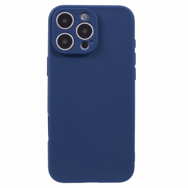 iPhone 16 Pro Max Cover TPU Blå