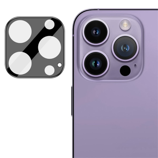 Imak Härdat Glas Linsskydd iPhone 16 Pro Max Svart