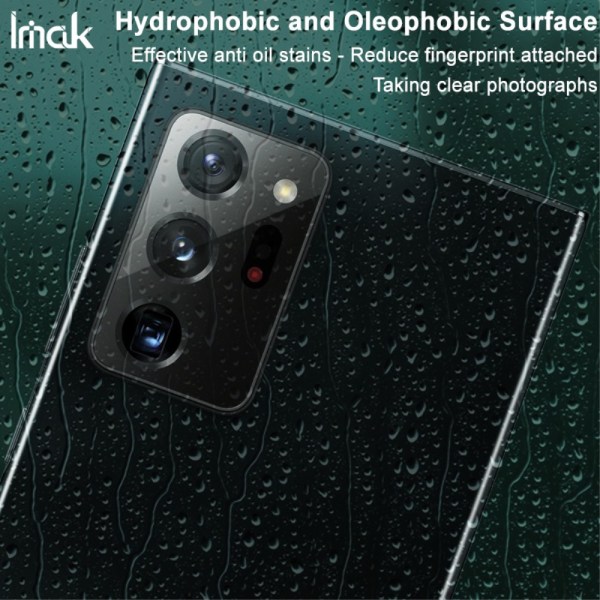IMAK 2 Pack 0,3 mm karkaistu lasilinssinsuoja Galaxy Note 20 Ultra