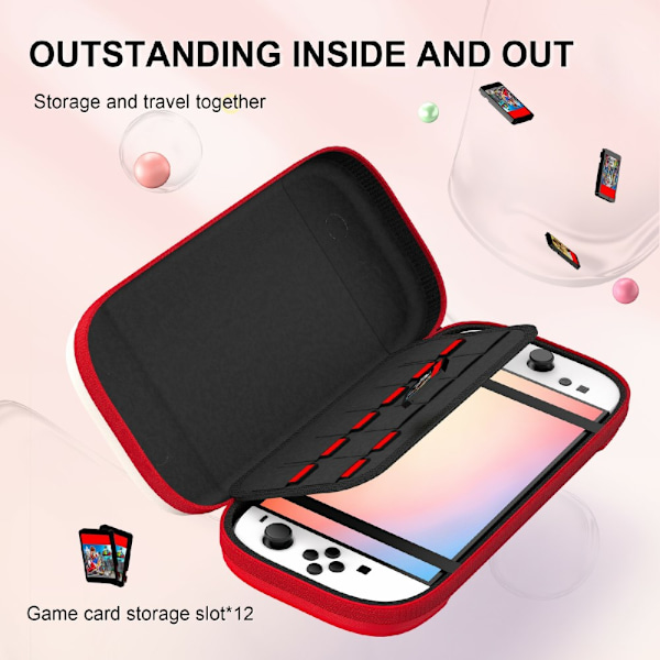 Kompakt Förvaringsväska Nintendo Switch 2 Multifärg