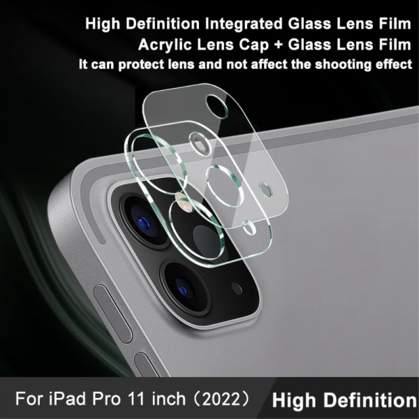 Imak Härdat Glas Linsskydd iPad Pro 11 4th Gen (2022)