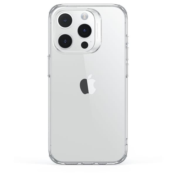 ESR Project Zero Skal iPhone 15 Pro Max Transparent