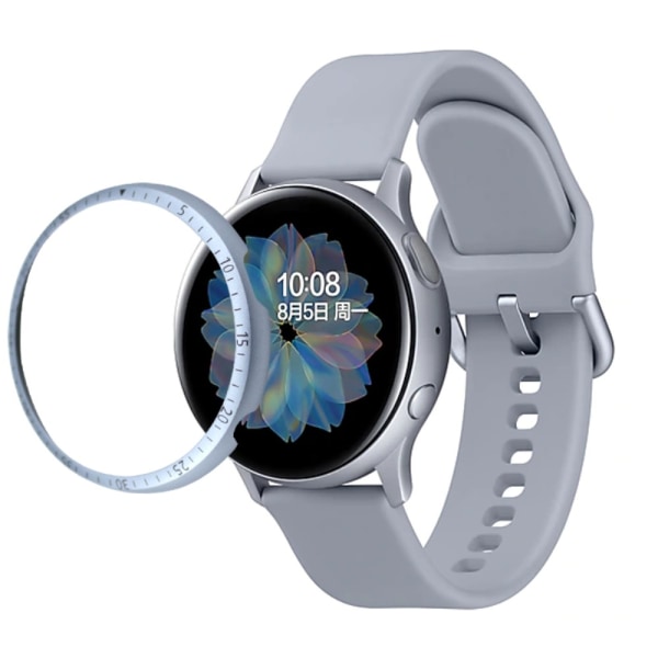 Kehysrengas Samsung Galaxy Watch Active 2 44mm harmaa