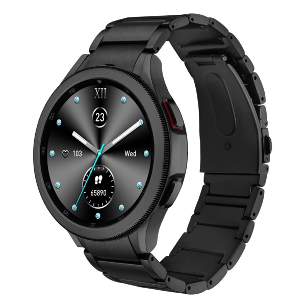 Titanranneke Full Fit Samsung Galaxy Watch 6 40mm Musta