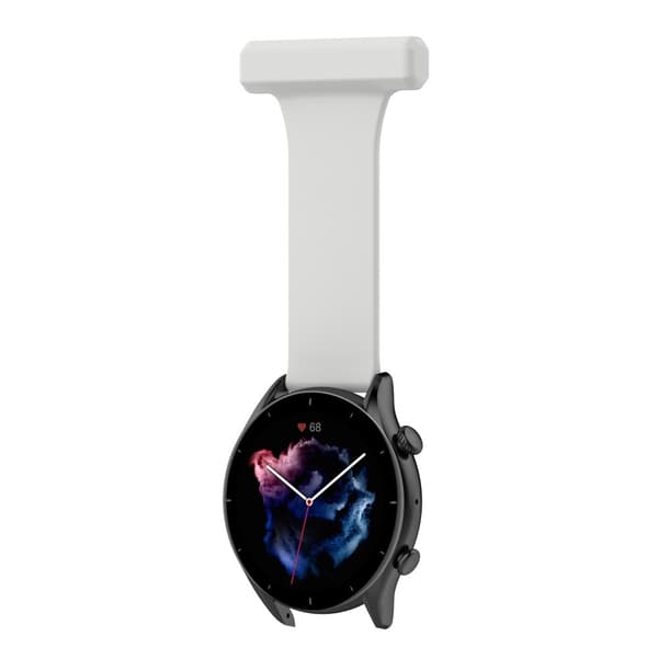 Garmin Vivoactive 4 Rem Hoitajan kello Vaaleanharmaa