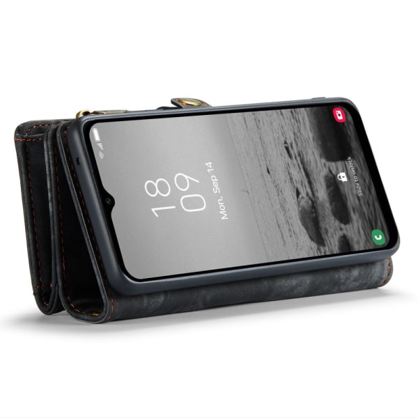 CaseMe Multi-Slot 2 i 1 Wallet Case Galaxy A54 Sort