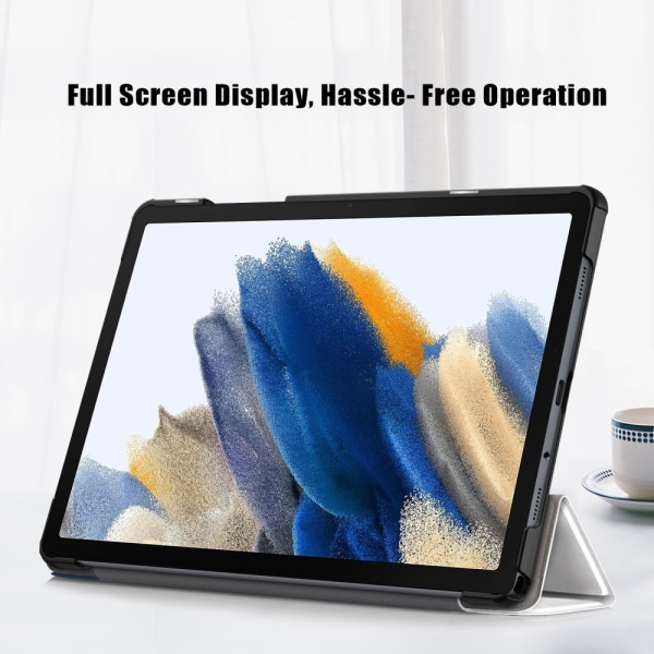 Samsung Galaxy Tab A9 Plus Fodral Tri-fold Katt