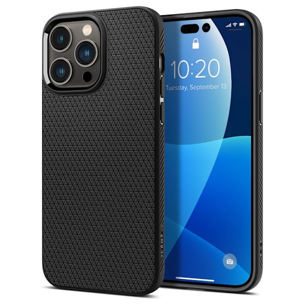 Spigen iPhone 14 Pro Max Cover Liquid Air Sort