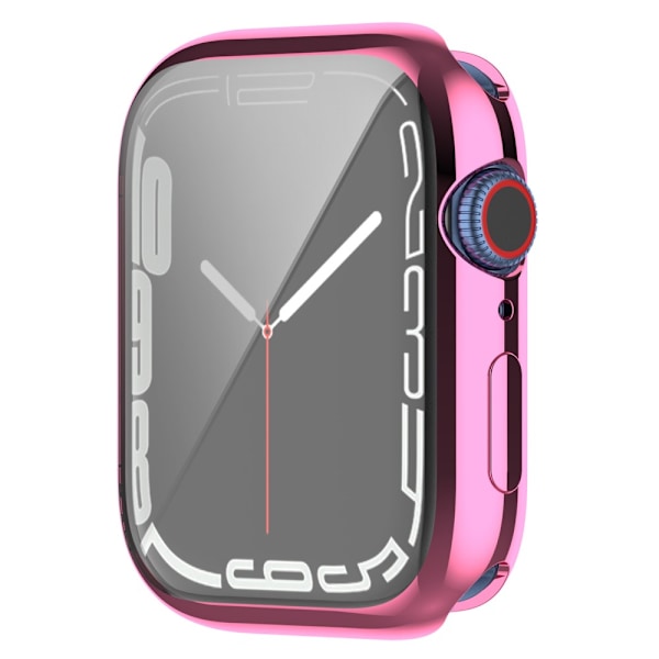 Apple Watch 41mm:n peittävä TPU-kuori, vaaleanpunainen