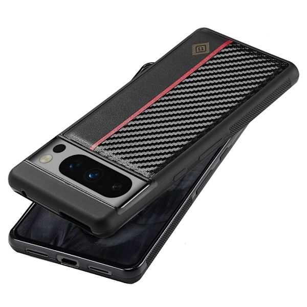 LC.IMEEKE Skal Google Pixel 8 Pro Kolfibertextur