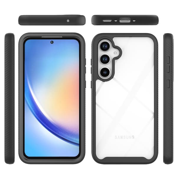 360 Heltäckande Skal Samsung Galaxy A55 Svart