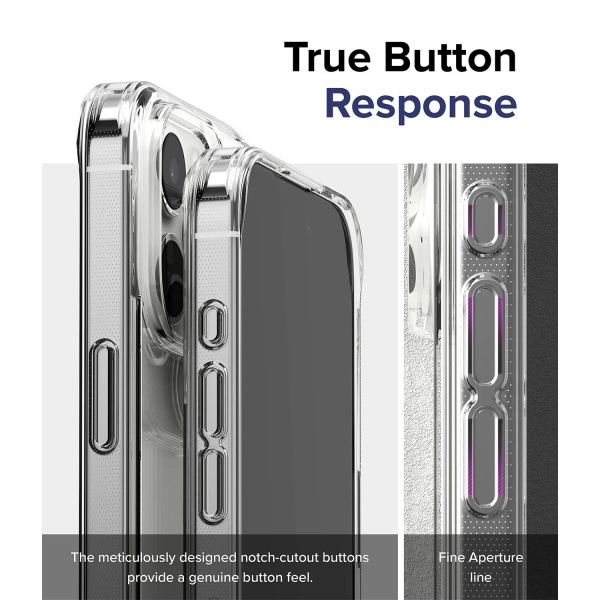 Ringke Fusion Case iPhone 15 Pro Max Clear